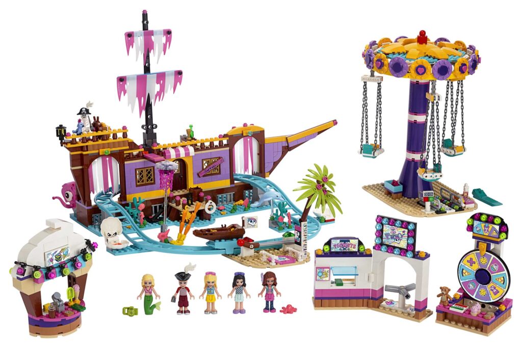LEGO 41375 Heartlake City pier met kermisattracties - Afbeelding 2