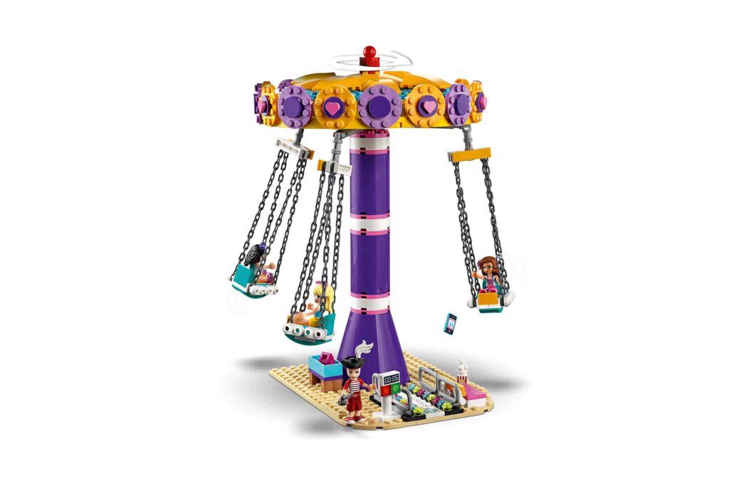 LEGO 41375 Heartlake City pier met kermisattracties - Afbeelding 3