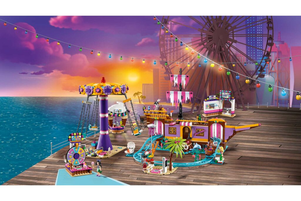 LEGO 41375 Heartlake City pier met kermisattracties - Afbeelding 22