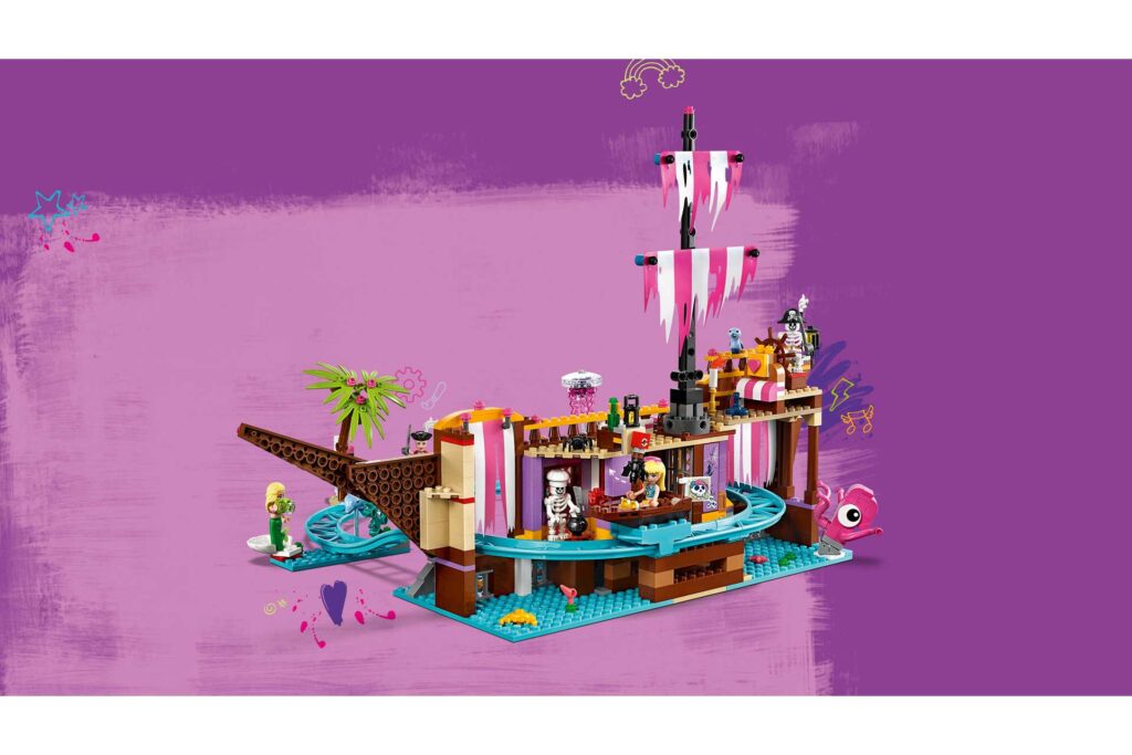 LEGO 41375 Heartlake City pier met kermisattracties - Afbeelding 21