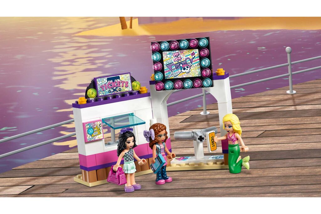 LEGO 41375 Heartlake City pier met kermisattracties - Afbeelding 20