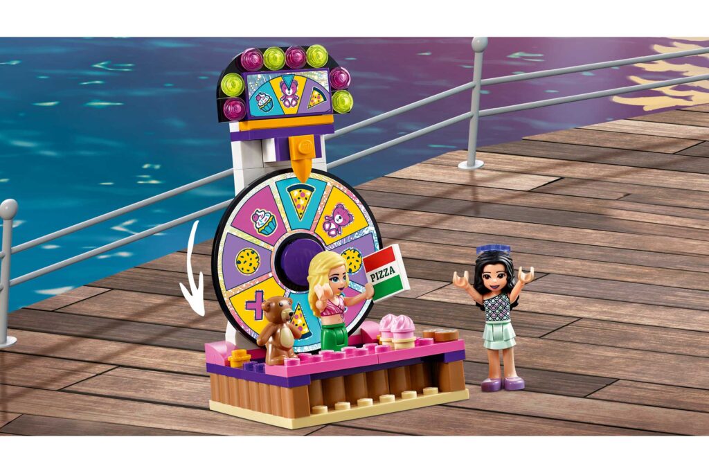 LEGO 41375 Heartlake City pier met kermisattracties - Afbeelding 19