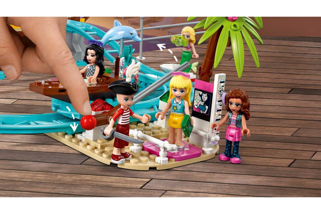 LEGO 41375 Heartlake City pier met kermisattracties - Afbeelding 18
