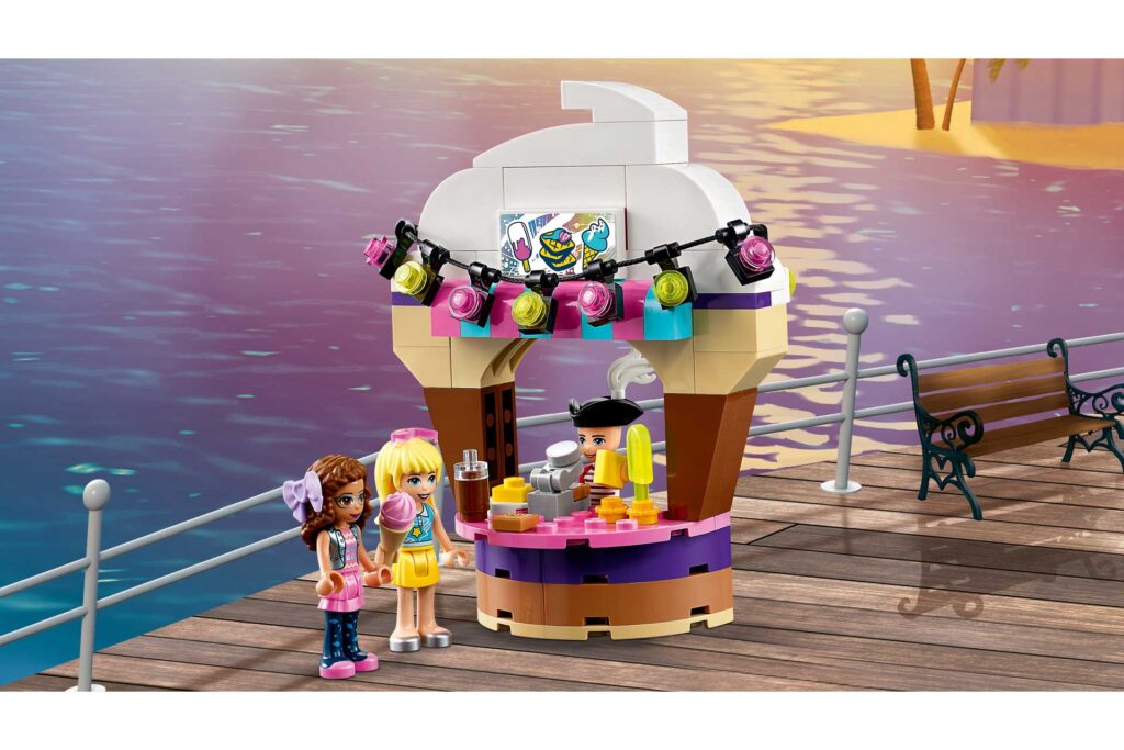 LEGO 41375 Heartlake City pier met kermisattracties - Afbeelding 17