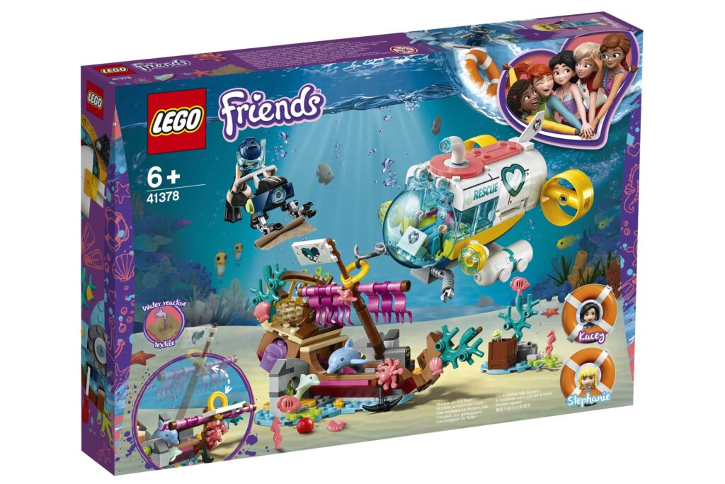 LEGO 41378 Dolfijnen reddingsactie