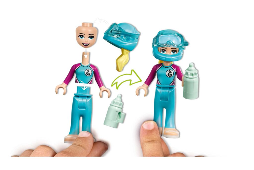 LEGO 41378 Dolfijnen reddingsactie - Afbeelding 3
