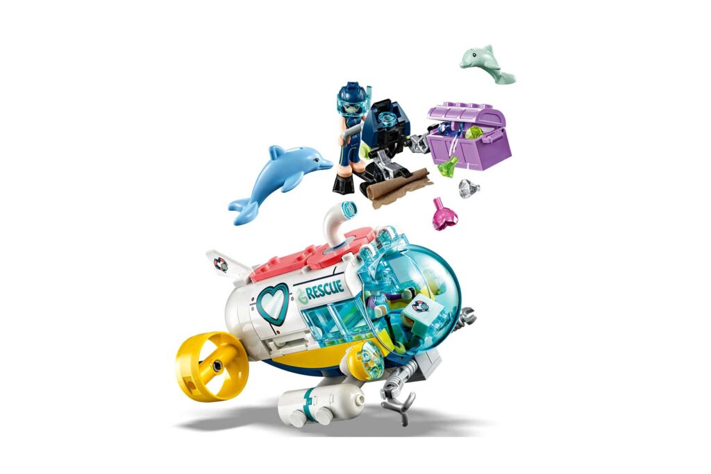 LEGO 41378 Dolfijnen reddingsactie - Afbeelding 2
