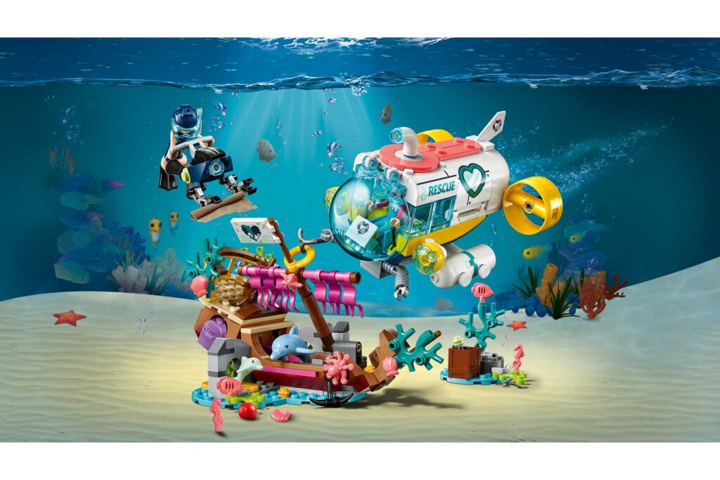 LEGO 41378 Dolfijnen reddingsactie - Afbeelding 11