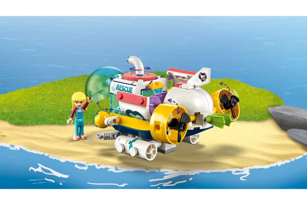 LEGO 41378 Dolfijnen reddingsactie - Afbeelding 9