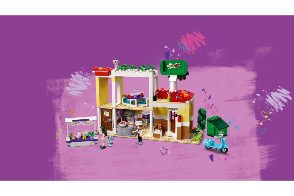 LEGO 41379 Heartlake City restaurant - Afbeelding 13