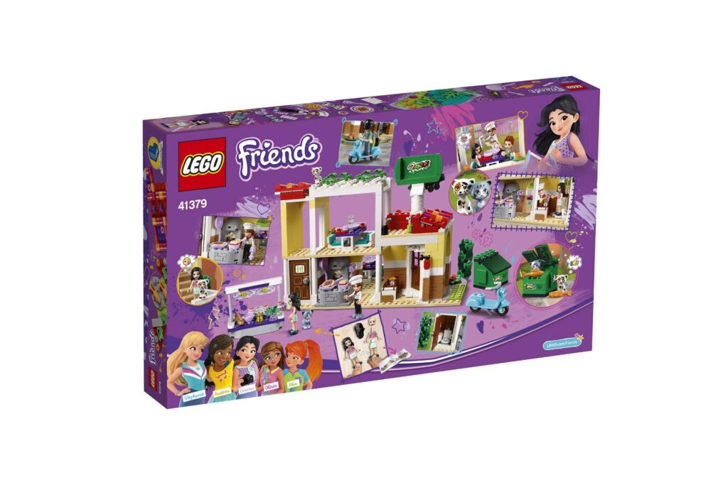LEGO 41379 Heartlake City restaurant - Afbeelding 10