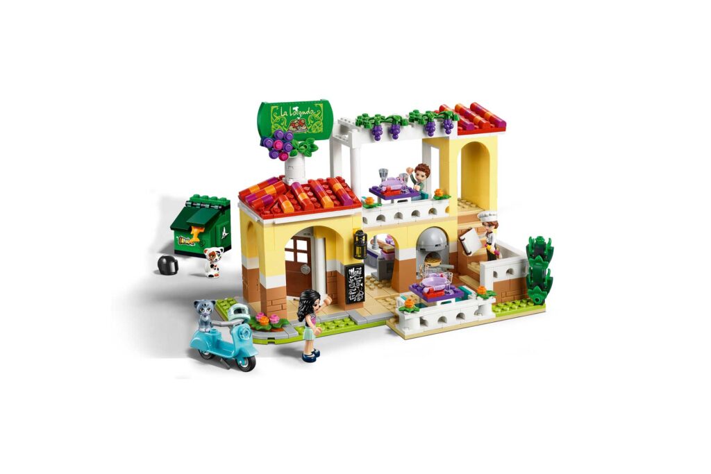 LEGO 41379 Heartlake City restaurant - Afbeelding 9