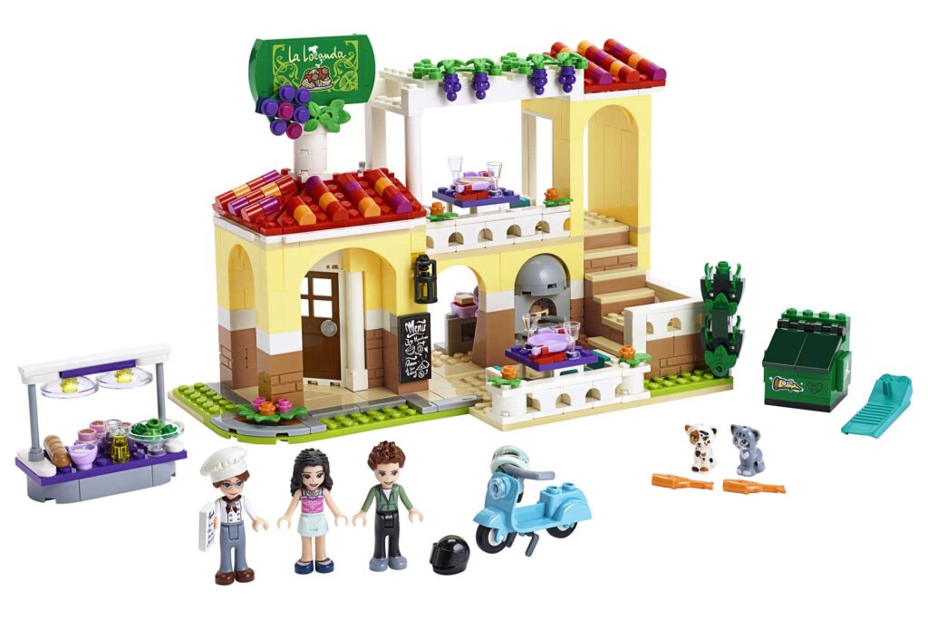 LEGO 41379 Heartlake City restaurant - Afbeelding 21