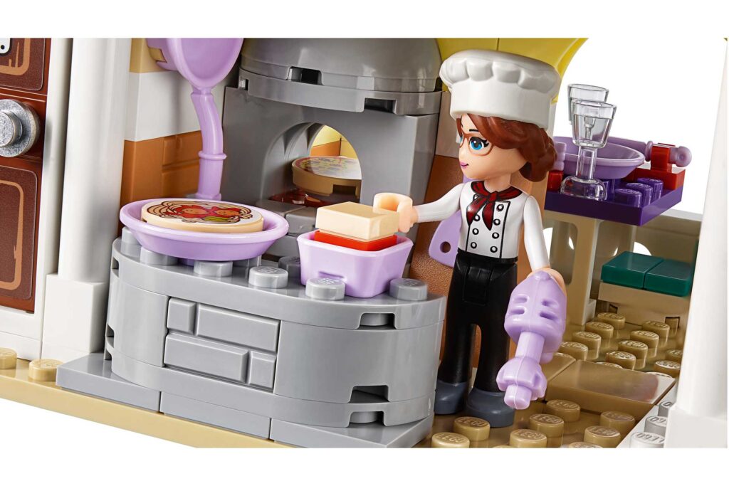 LEGO 41379 Heartlake City restaurant - Afbeelding 3