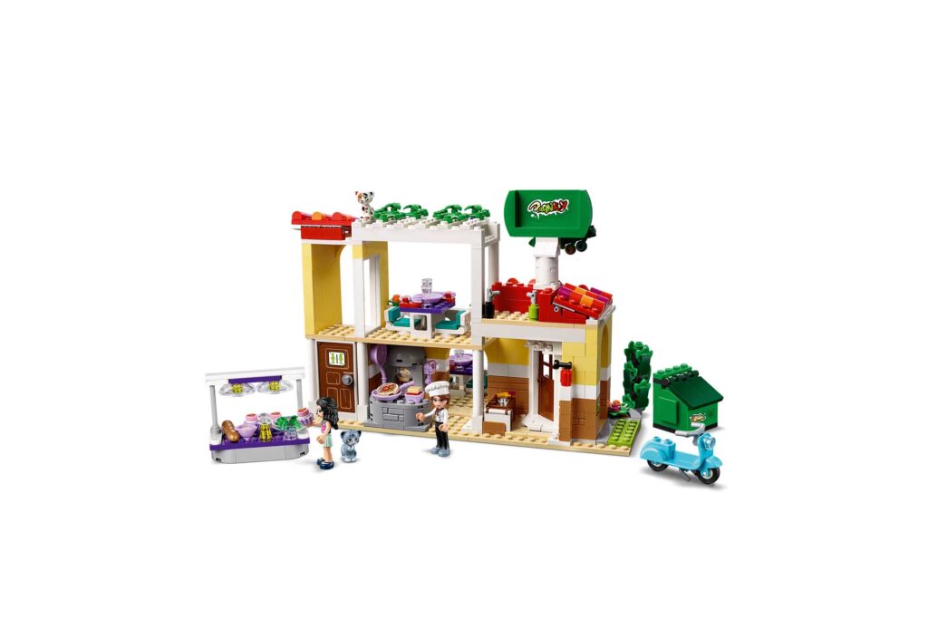 LEGO 41379 Heartlake City restaurant - Afbeelding 2