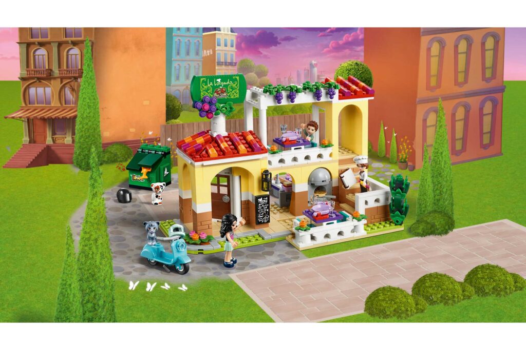 LEGO 41379 Heartlake City restaurant - Afbeelding 20