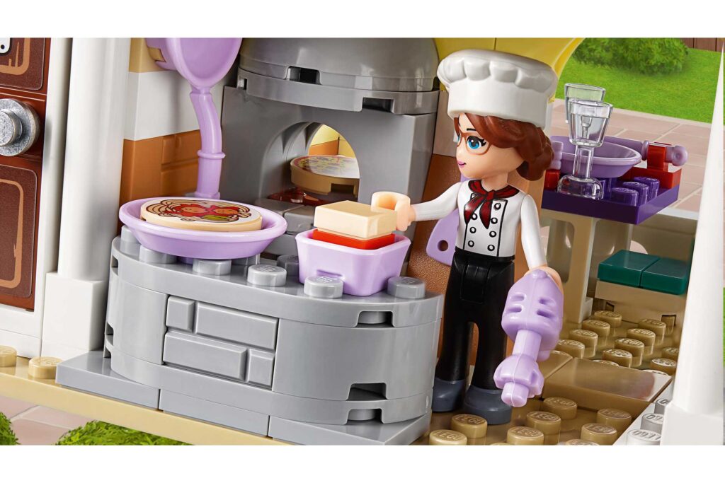 LEGO 41379 Heartlake City restaurant - Afbeelding 14