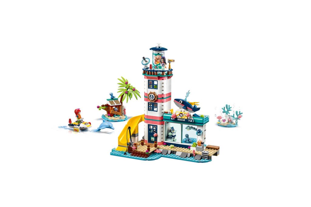LEGO 41380 Reddingscentrum in de vuurtoren - Afbeelding 7