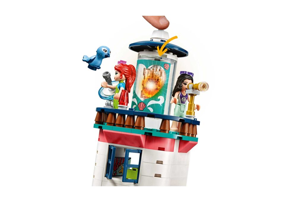 LEGO 41380 Reddingscentrum in de vuurtoren - Afbeelding 6
