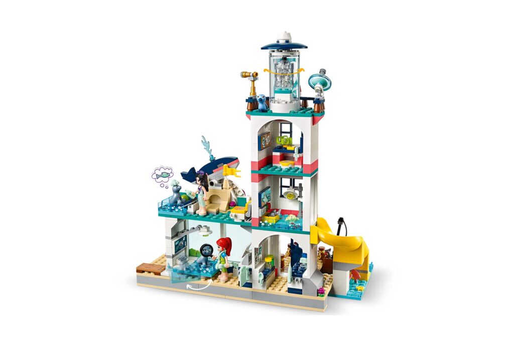 LEGO 41380 Reddingscentrum in de vuurtoren - Afbeelding 4