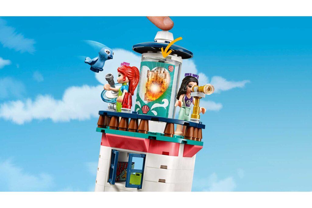 LEGO 41380 Reddingscentrum in de vuurtoren - Afbeelding 16