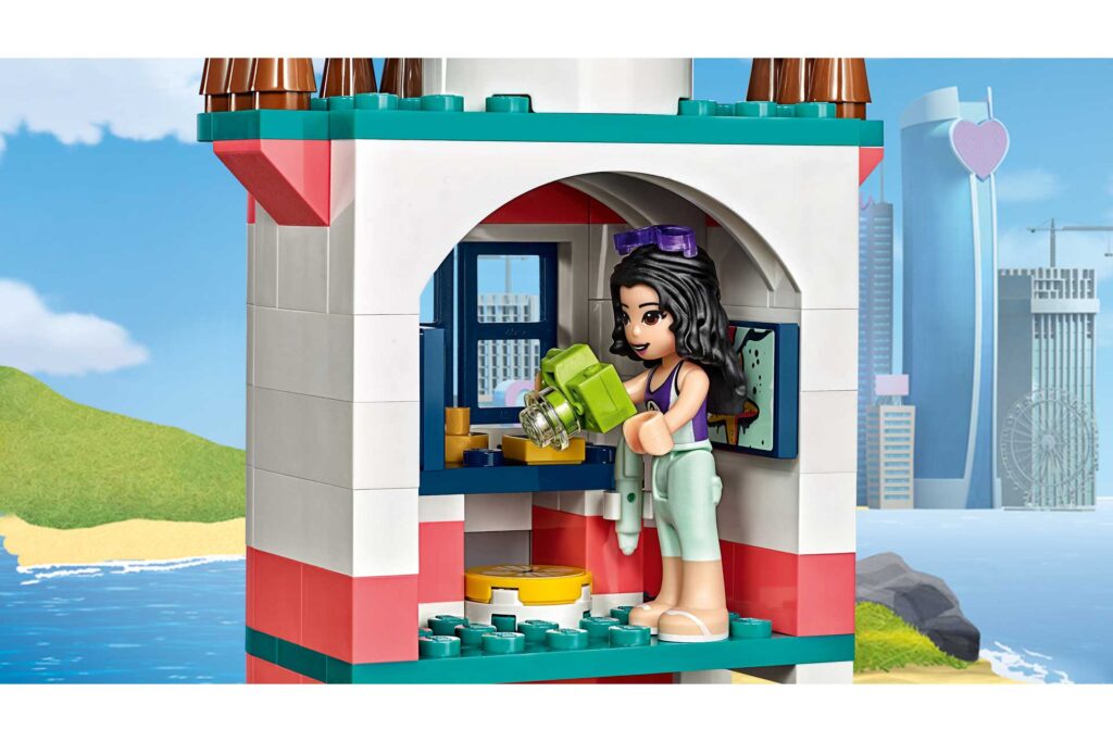 LEGO 41380 Reddingscentrum in de vuurtoren - Afbeelding 12