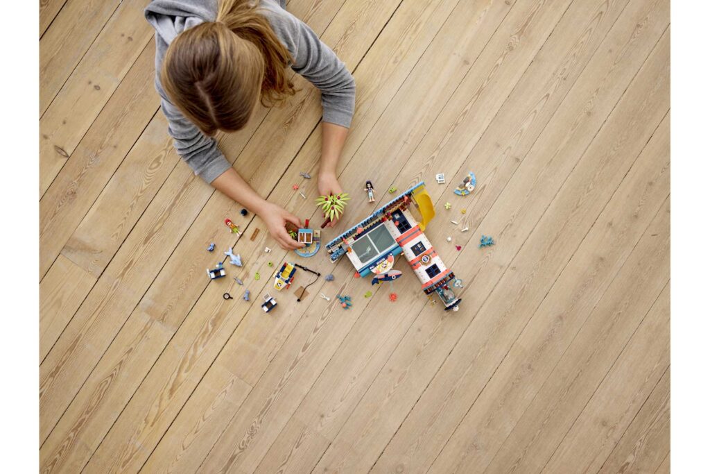 LEGO 41380 Reddingscentrum in de vuurtoren - Afbeelding 11
