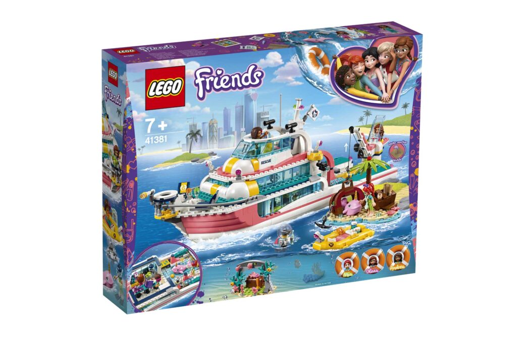 LEGO 41381 Reddingsboot