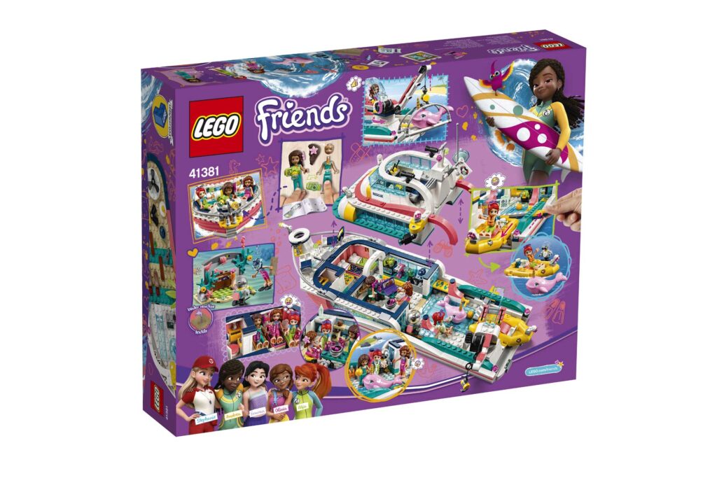 LEGO 41381 Reddingsboot - Afbeelding 8