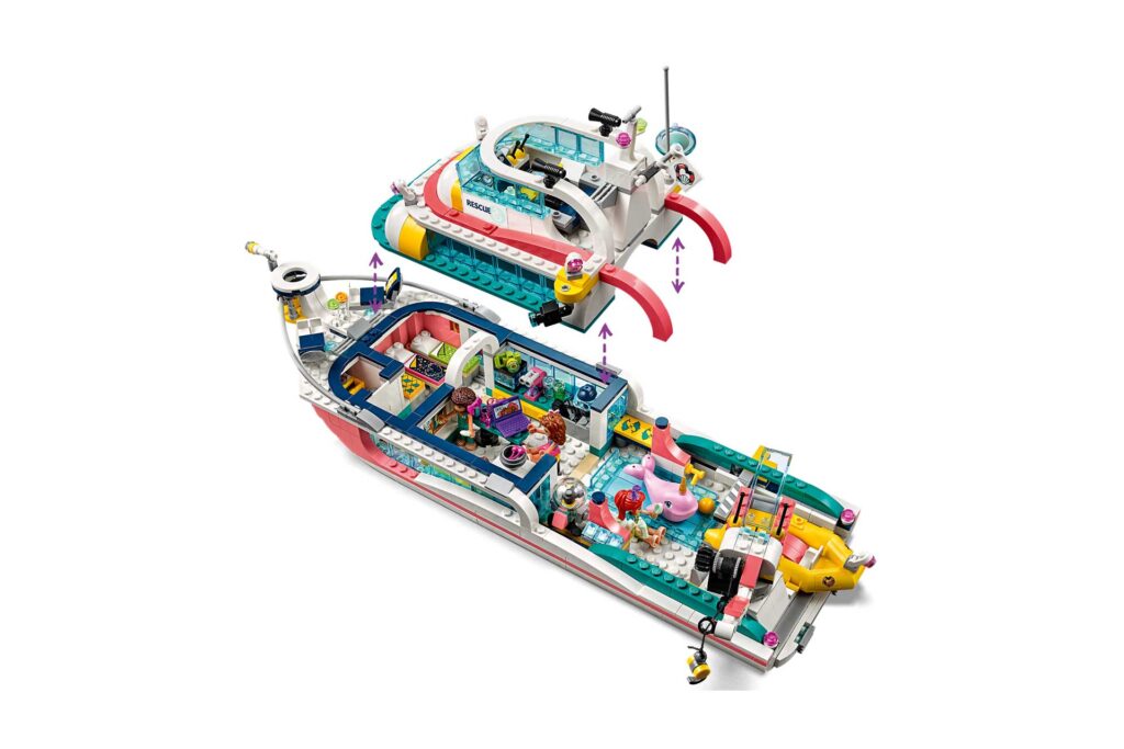 LEGO 41381 Reddingsboot - Afbeelding 2