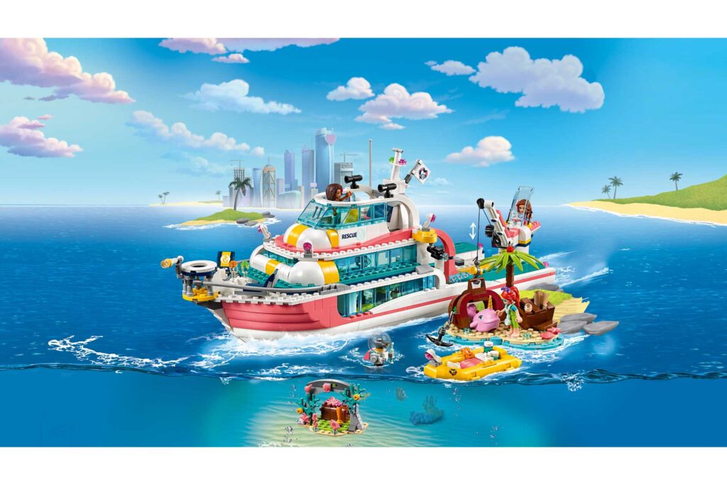 LEGO 41381 Reddingsboot - Afbeelding 17