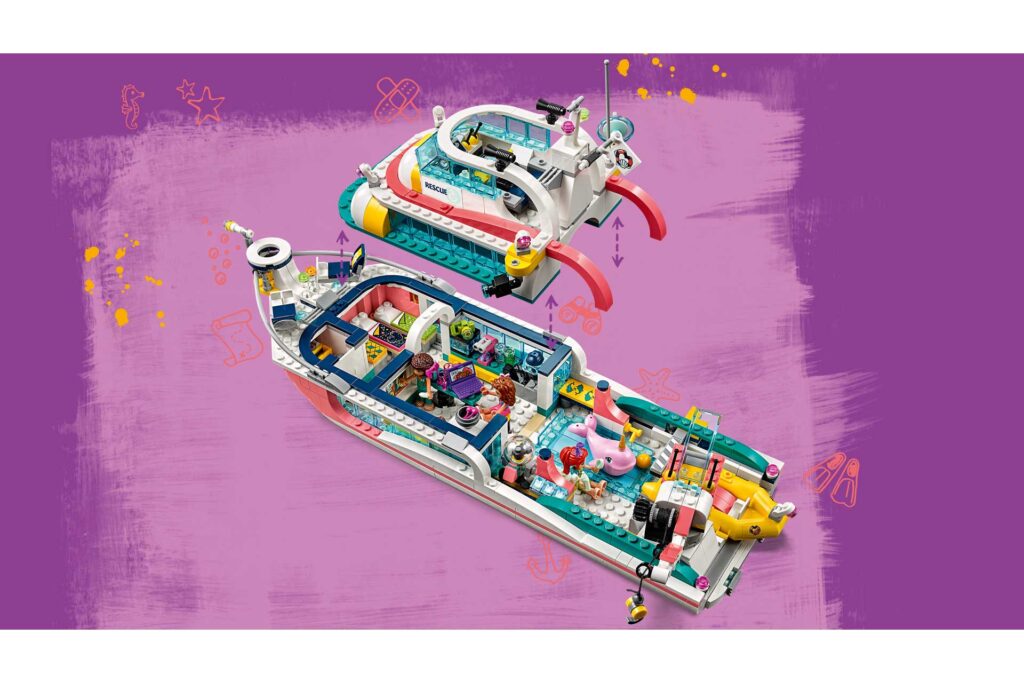 LEGO 41381 Reddingsboot - Afbeelding 11