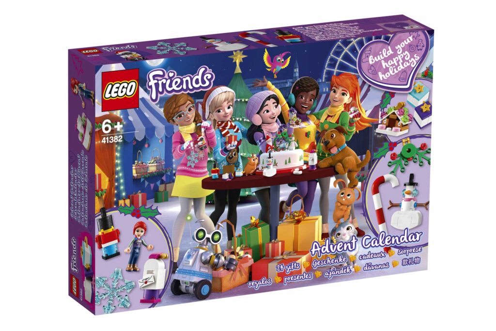 LEGO 41382 Friends adventkalender (2019)