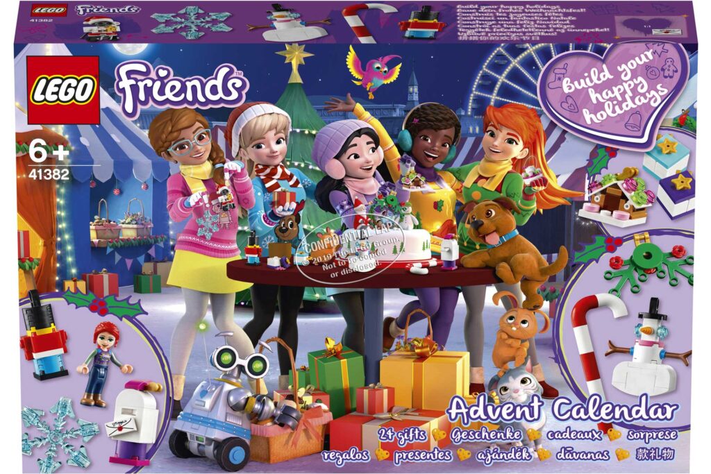 LEGO 41382 Friends adventkalender (2019) - Afbeelding 5