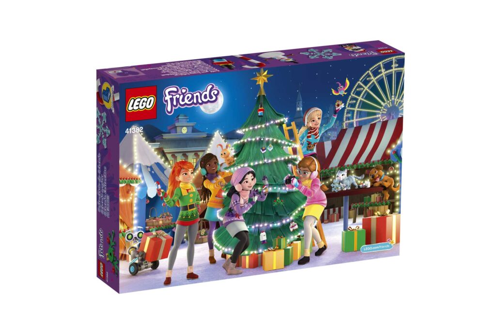 LEGO 41382 Friends adventkalender (2019) - Afbeelding 4