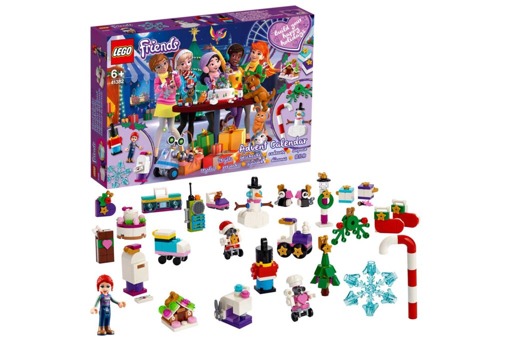 LEGO 41382 Friends adventkalender (2019) - Afbeelding 3