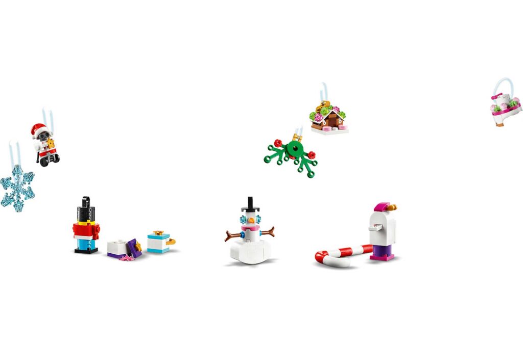 LEGO 41382 Friends adventkalender (2019) - Afbeelding 2