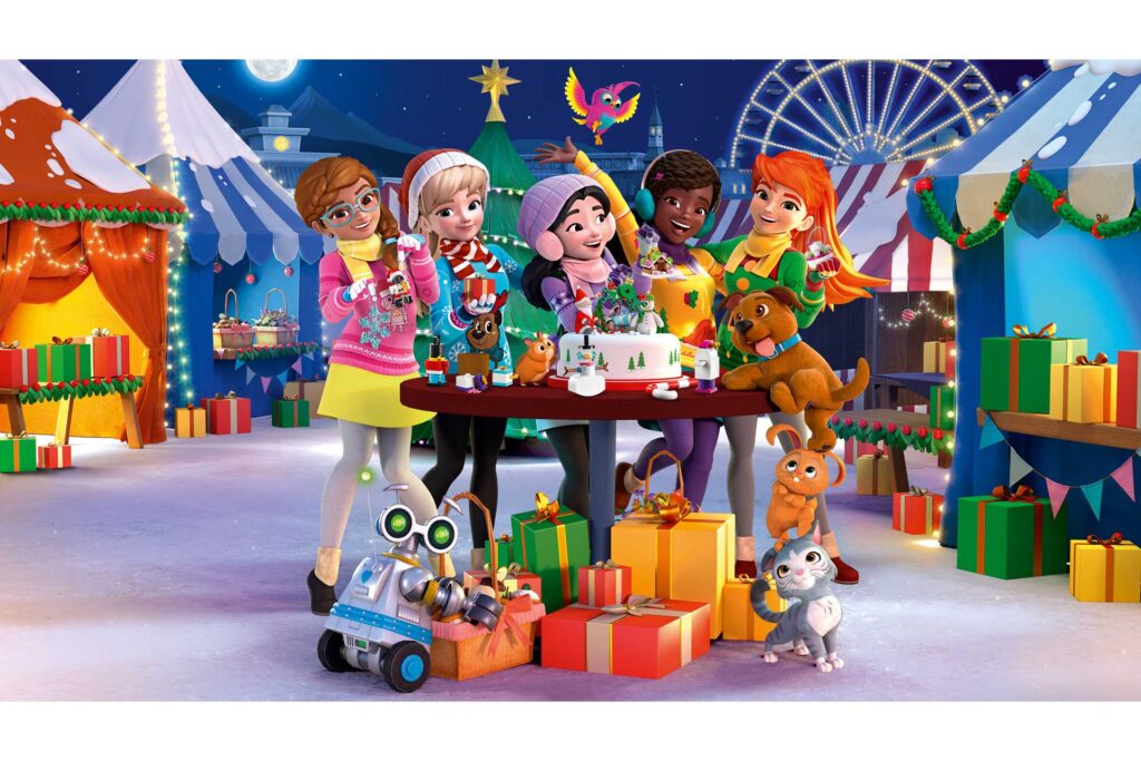 LEGO 41382 Friends adventkalender (2019) - Afbeelding 8