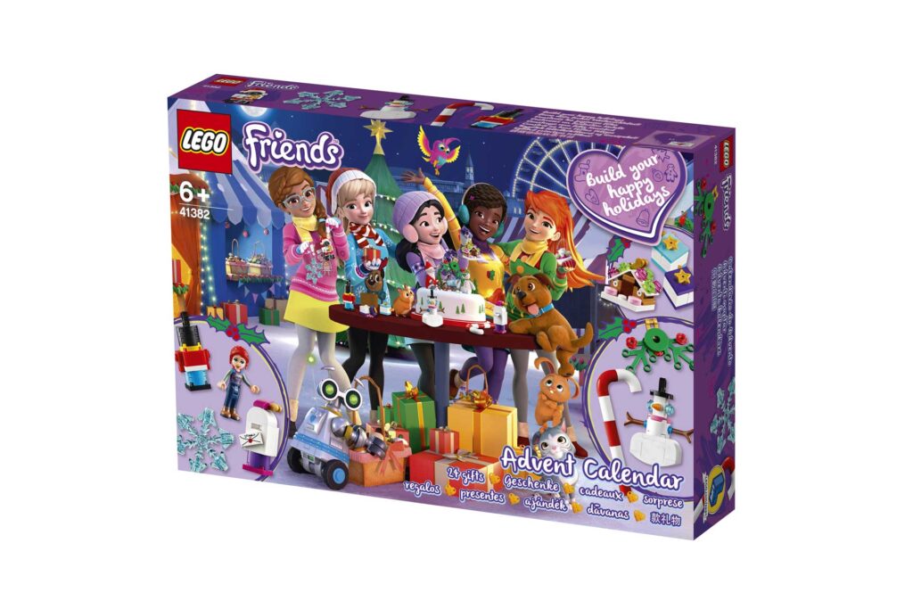 LEGO 41382 Friends adventkalender (2019) - Afbeelding 7