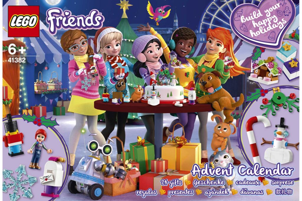 LEGO 41382 Friends adventkalender (2019) - Afbeelding 6