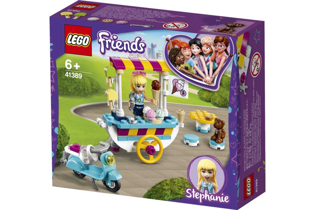 LEGO 41389 Friends IJskar - Afbeelding 9