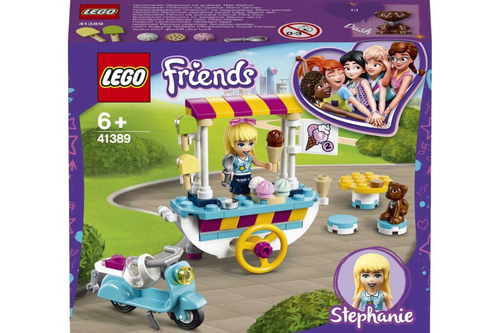 LEGO 41389 Friends IJskar - Afbeelding 7
