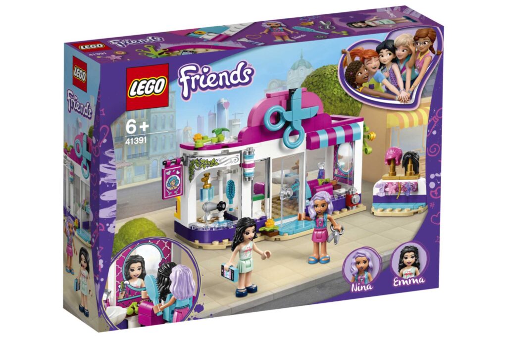 LEGO 41391 Friends Heartlake City kapsalon