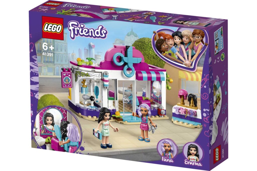 LEGO 41391 Friends Heartlake City kapsalon - Afbeelding 4