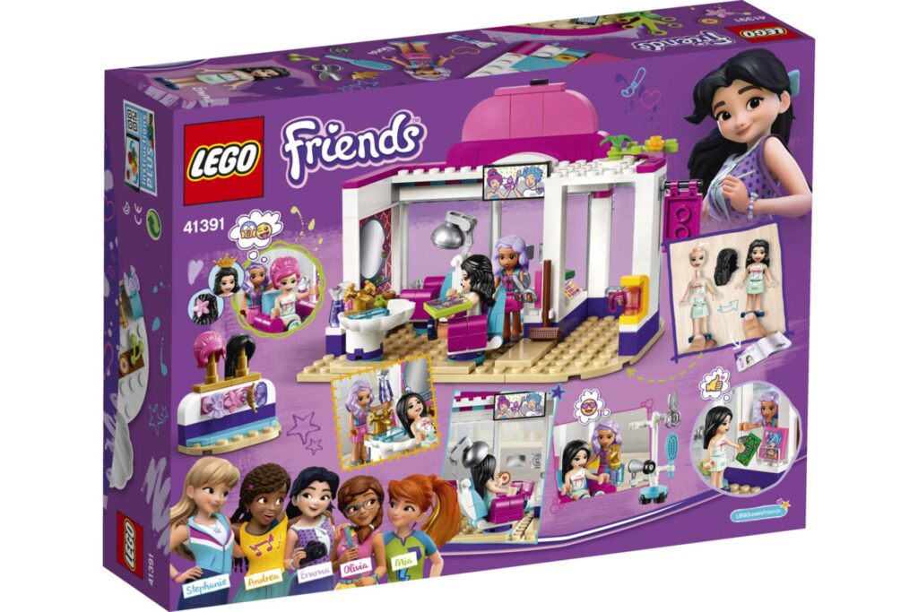 LEGO 41391 Friends Heartlake City kapsalon - Afbeelding 5