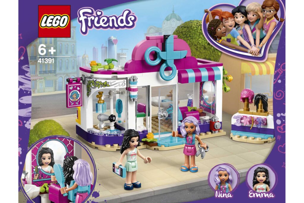 LEGO 41391 Friends Heartlake City kapsalon - Afbeelding 6