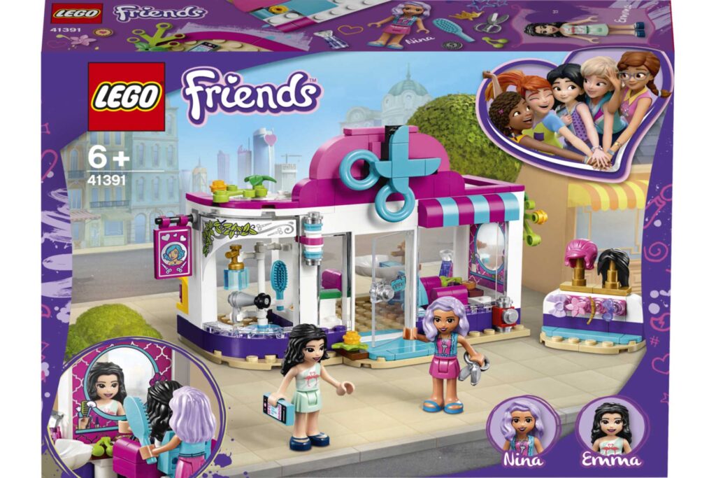 LEGO 41391 Friends Heartlake City kapsalon - Afbeelding 7