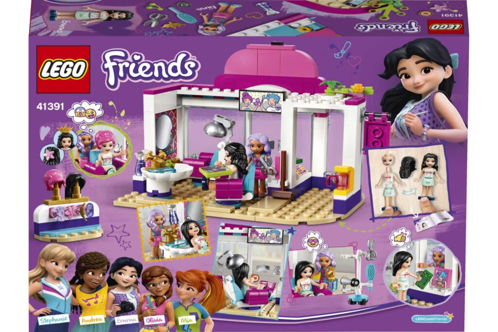 LEGO 41391 Friends Heartlake City kapsalon - Afbeelding 8