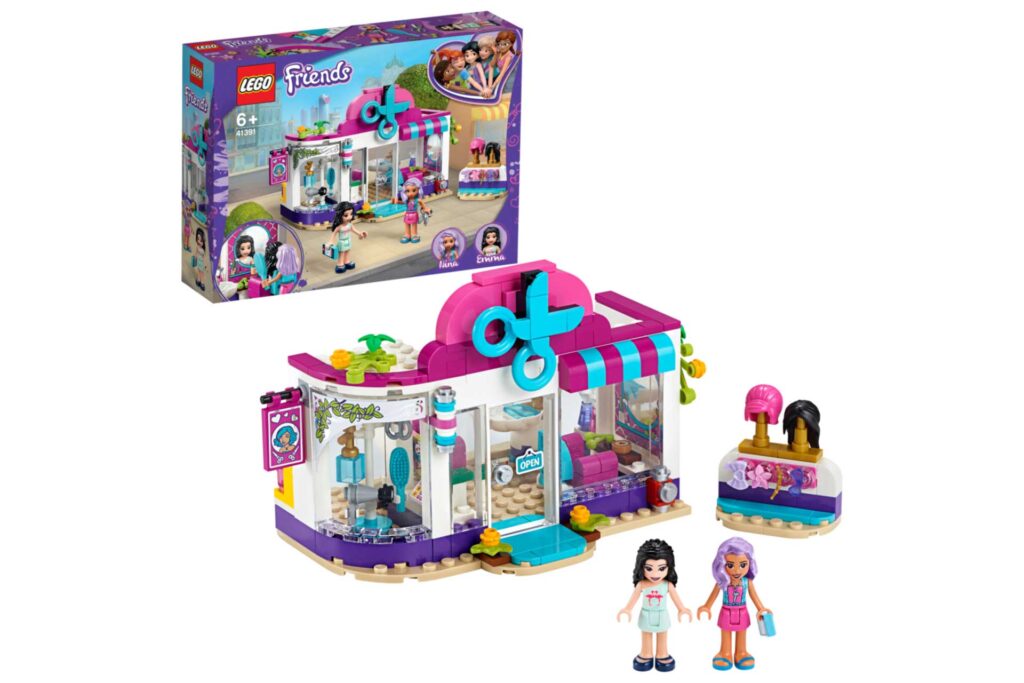 LEGO 41391 Friends Heartlake City kapsalon - Afbeelding 9