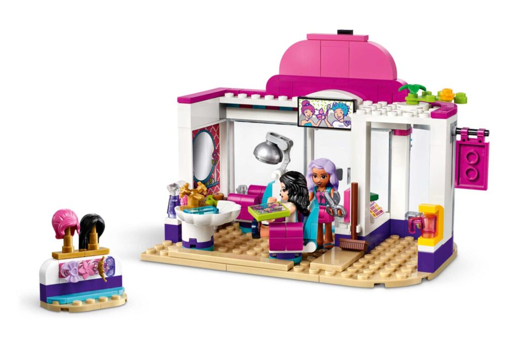 LEGO 41391 Friends Heartlake City kapsalon - Afbeelding 11